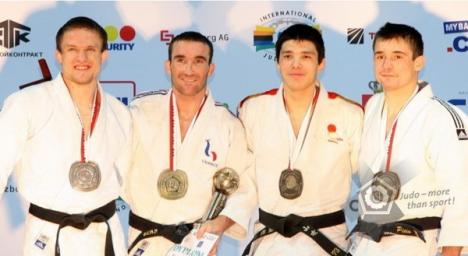 Jandarmul-judoka Costel Dănculea a câştigat medalia de bronz la Cupa Mondială din Varşovia 
